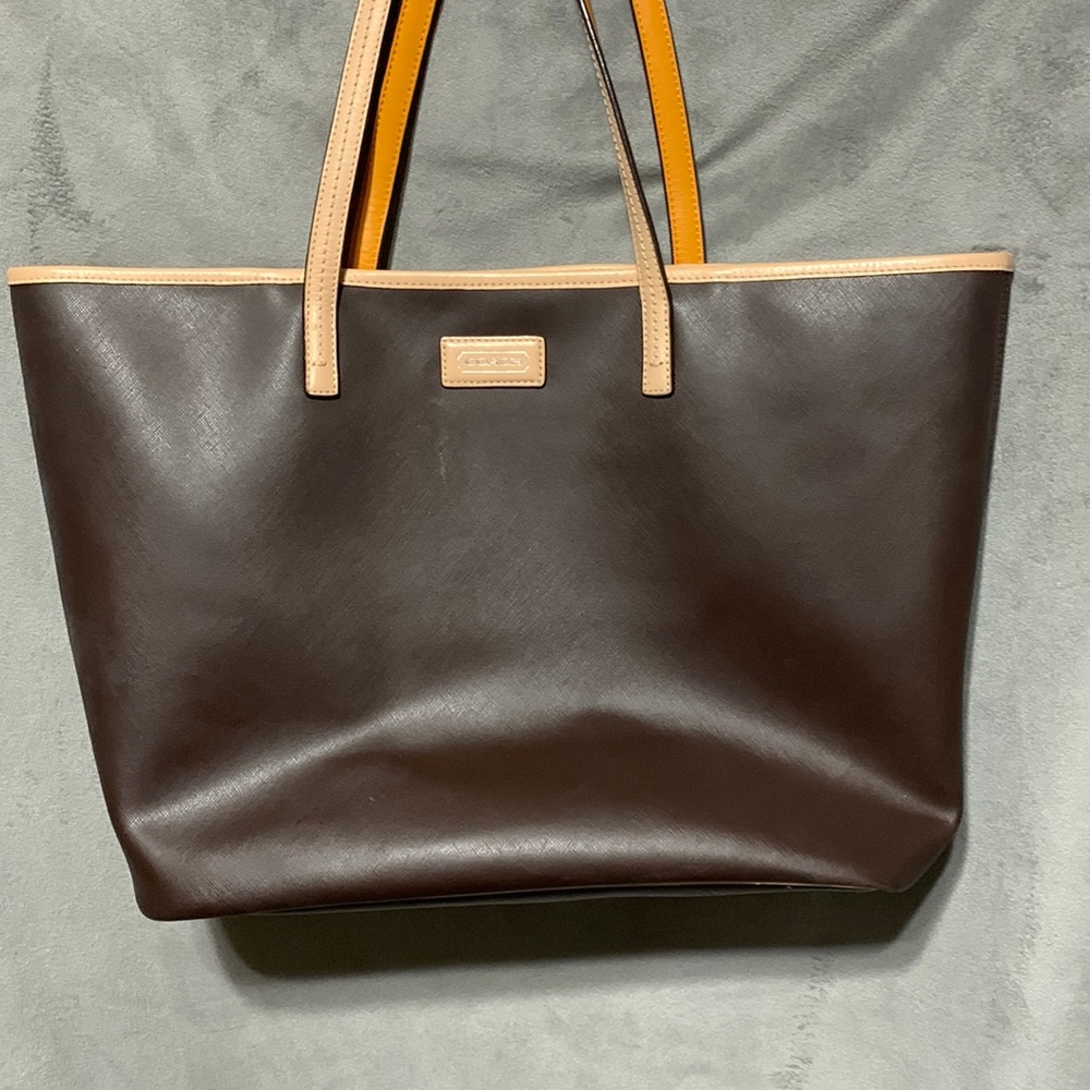 Coach Brown Hand bag